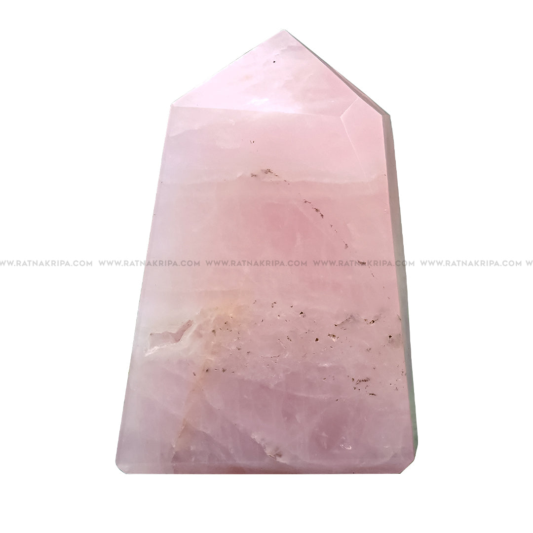 Rose Quartz - 394gm