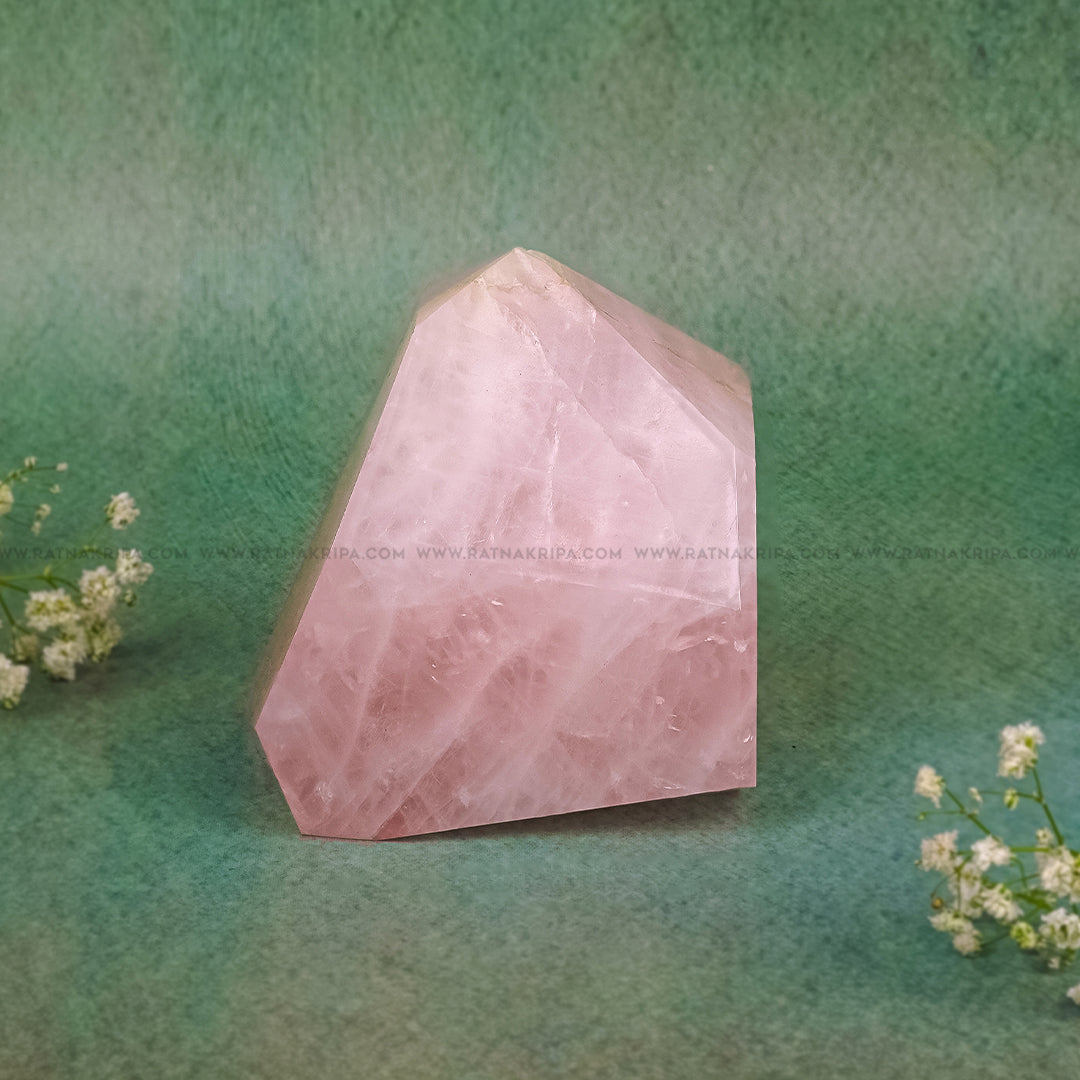 Rose Quartz - 536gm