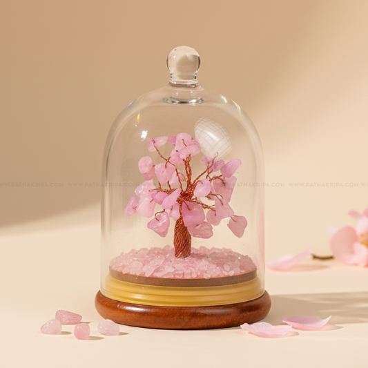 Rose Quartz Wish Tree