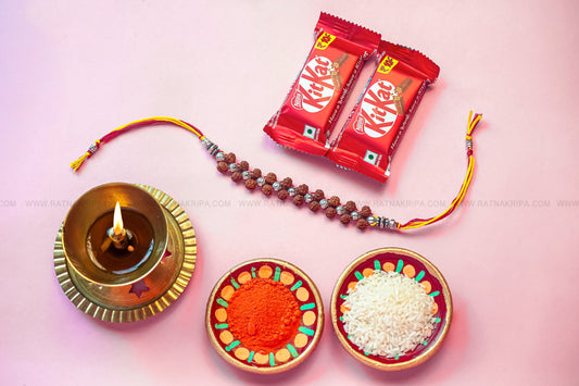 Rudraksha Rakhi