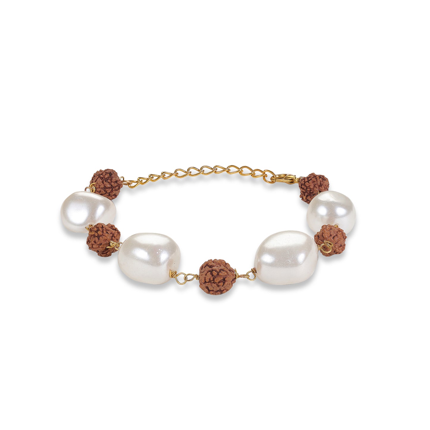 Rudraksha - Fresh Water Pearl Ladies Bracelet
