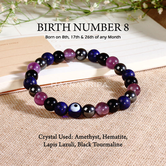 Birth Number 8 Bracelet