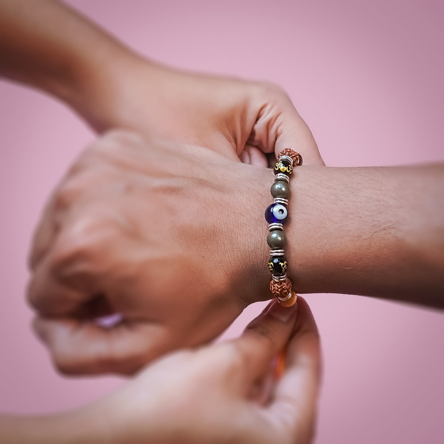 Wealth & Protection Rakhi - For Power, Luck & Safety