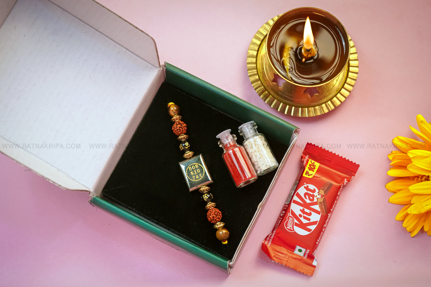 Wealth & Protection Rakhi - For Power, Luck & Safety