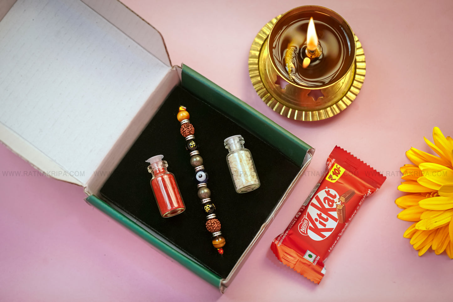 Wealth & Protection Rakhi - For Power, Luck & Safety