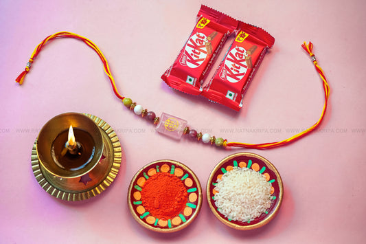 Love & Relationship Rakhi - For Warmth, Loyalty & Balance
