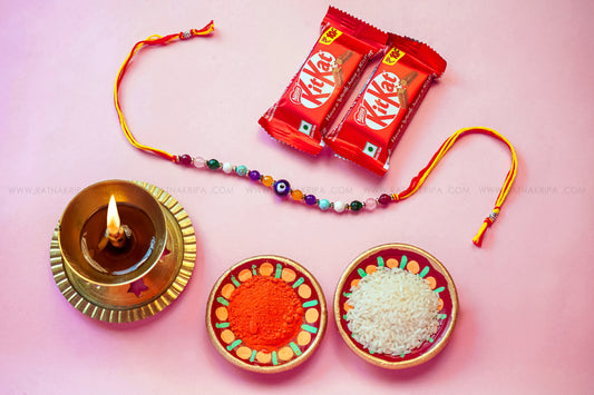 Seven Chakra Rakhi