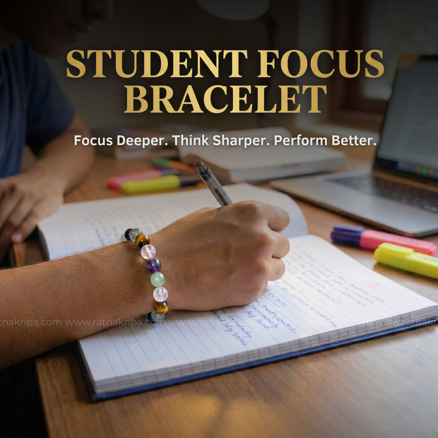 Student Focus Bracelet For Laser Focus & Confidence