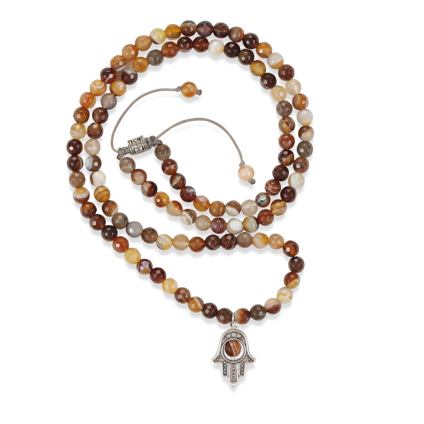 Sulemani Hakik , Indian Agate Japmala