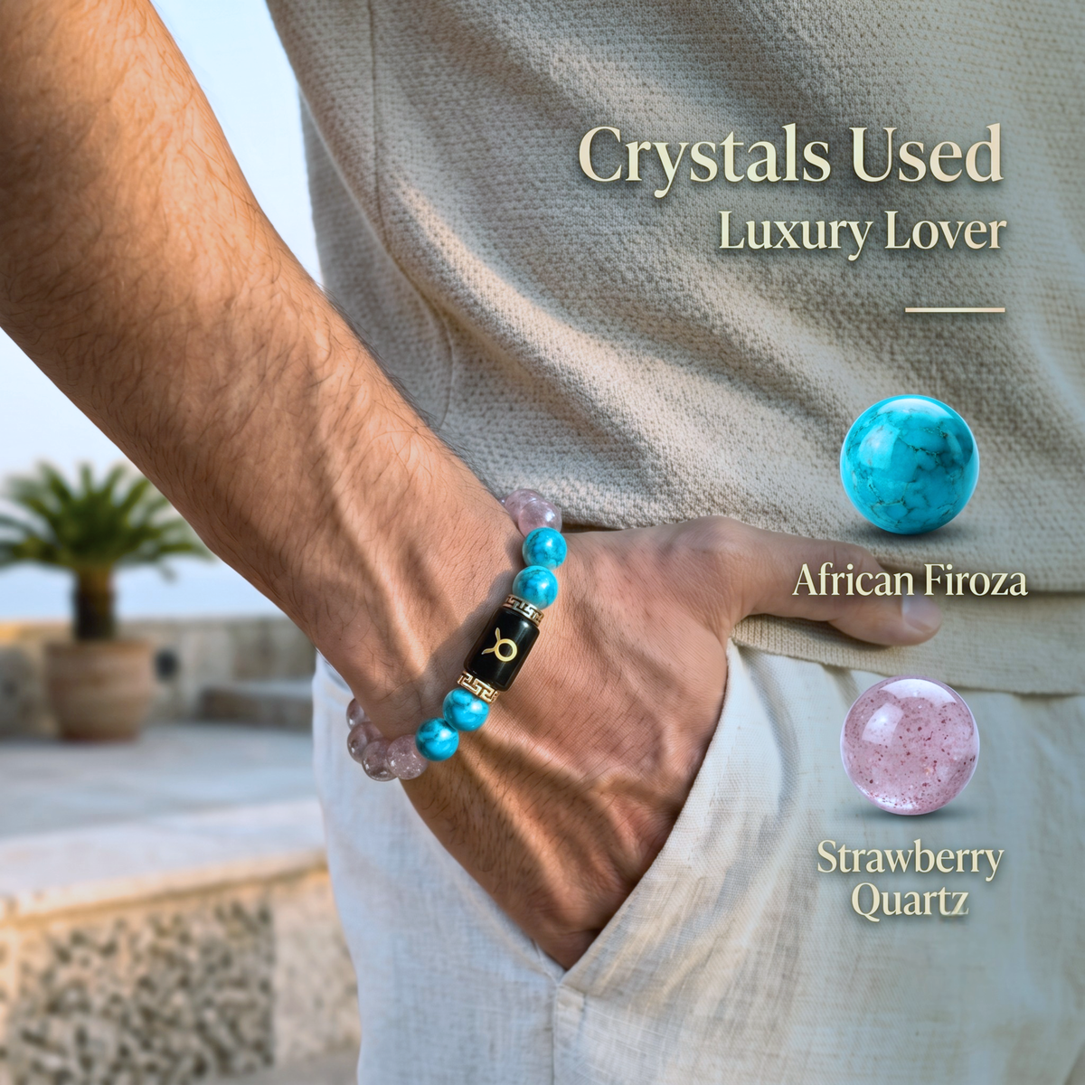 Taurus (वृषभ) Zodiac Bracelet