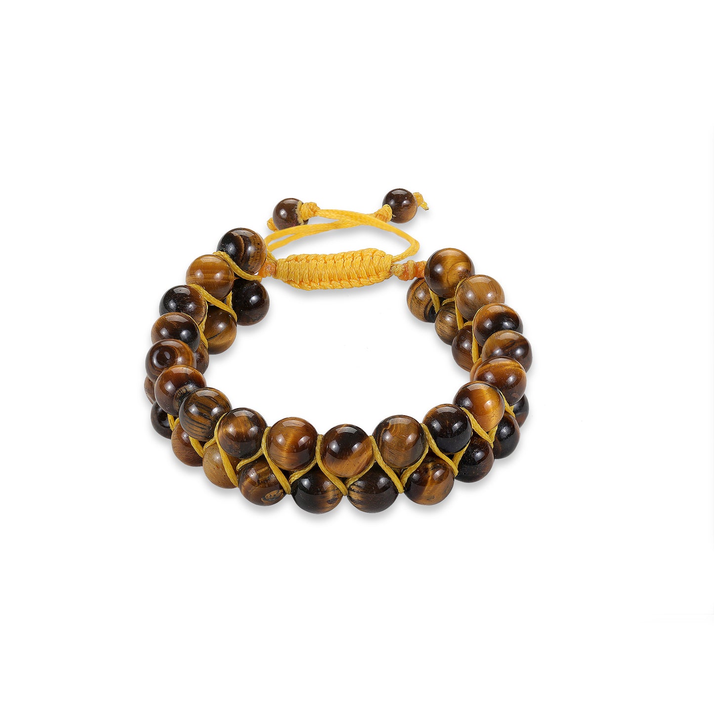 Tiger Eye Double Layered Bracelet
