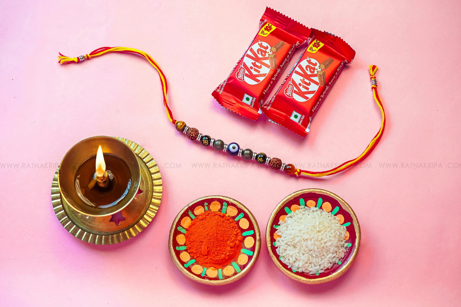 Wealth & Protection Rakhi