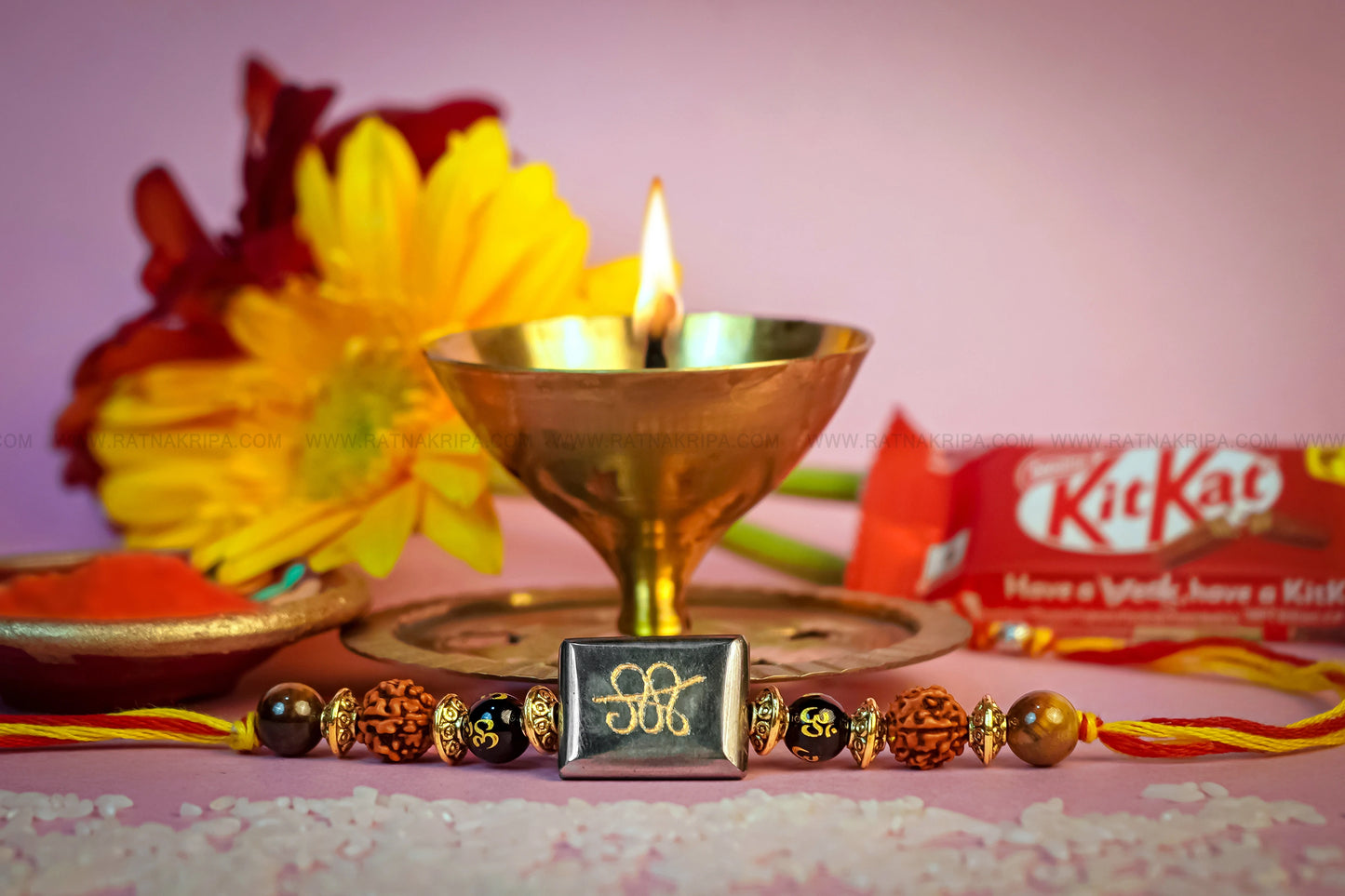 Wealth & Protection Rakhi - For Power, Luck & Safety