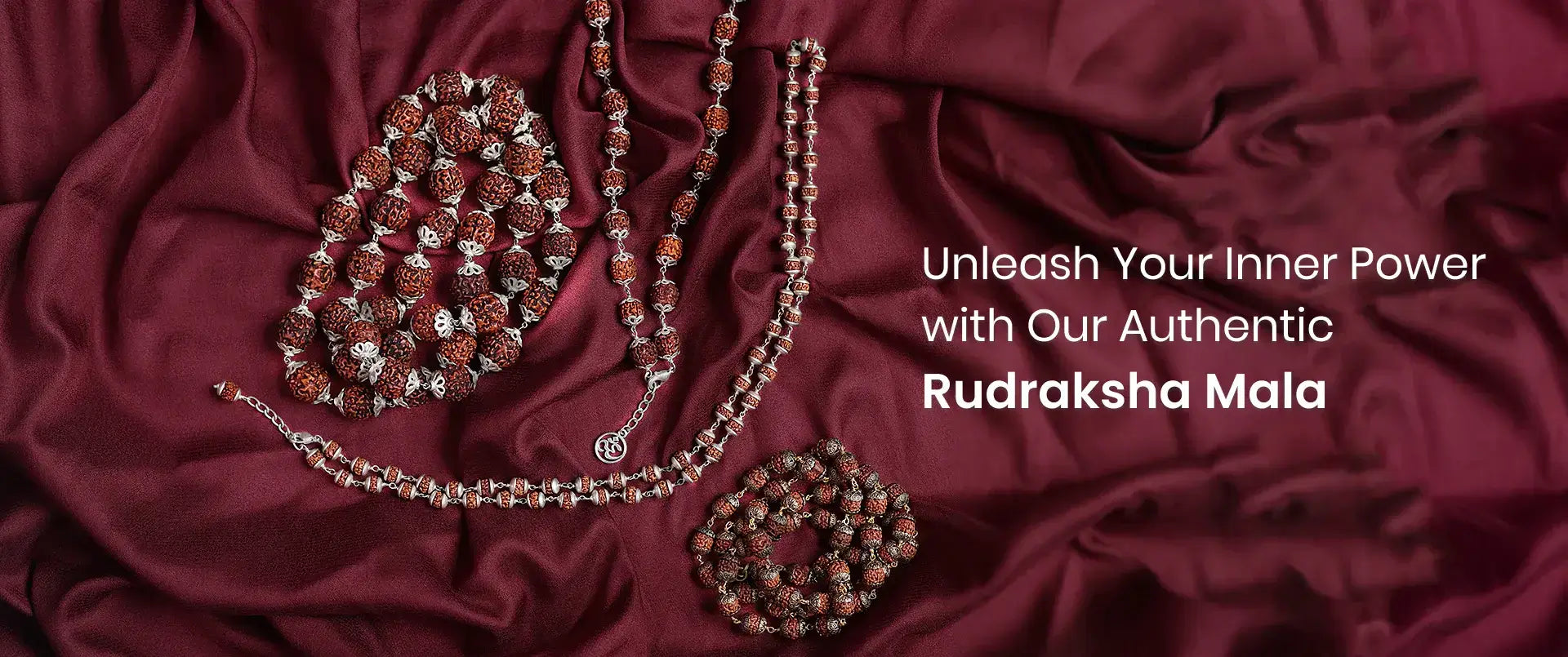 Rudraksha mala