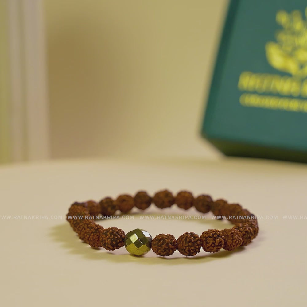 Nepali Rudraksha Bracelet