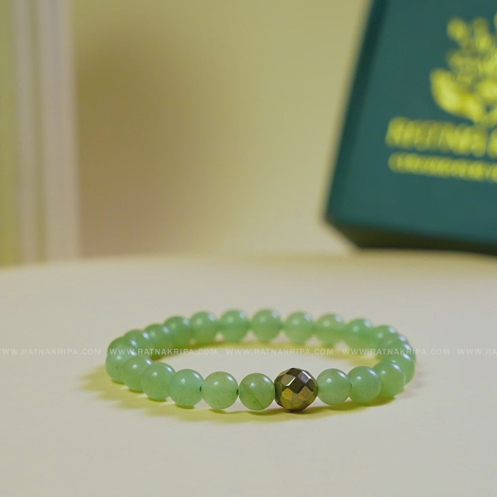 Green Aventurine video