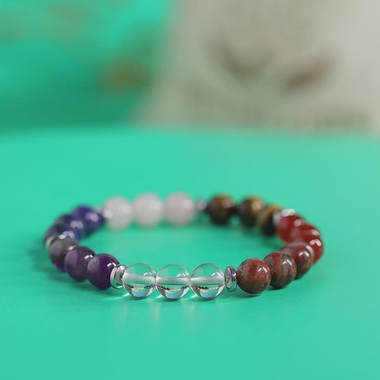 seven chakra bracelet benefits