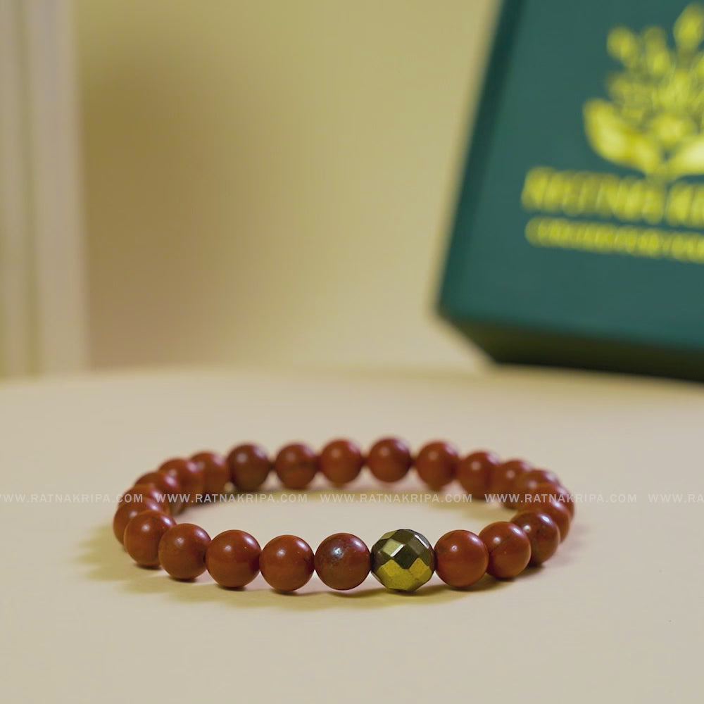 Red Jasper Bracelet