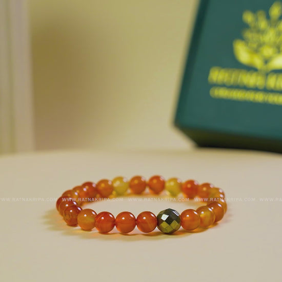Red Carnelian Bracelet