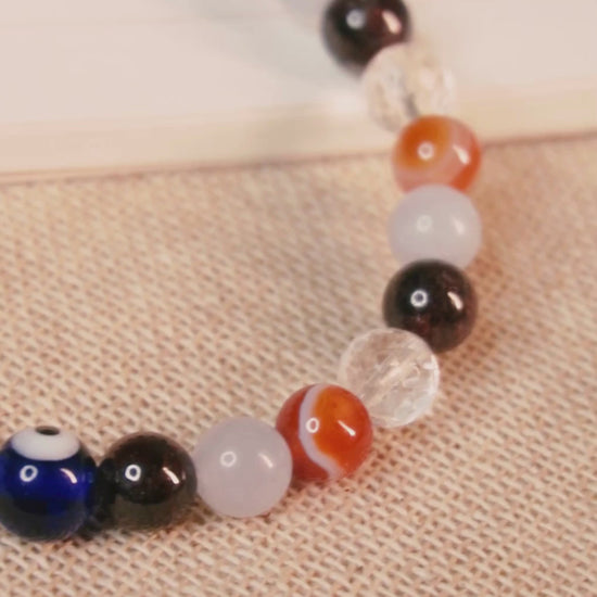 Aries Zodiac Crystal