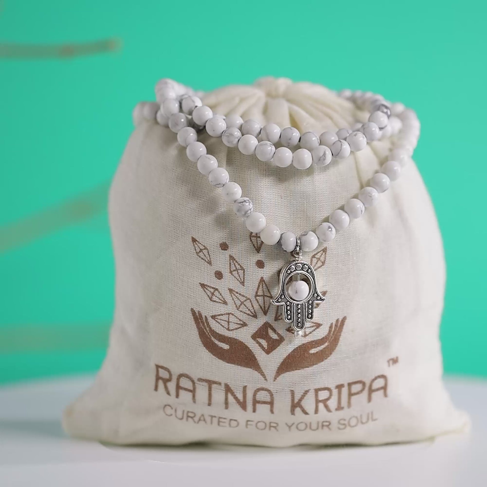 Howlite japamala video