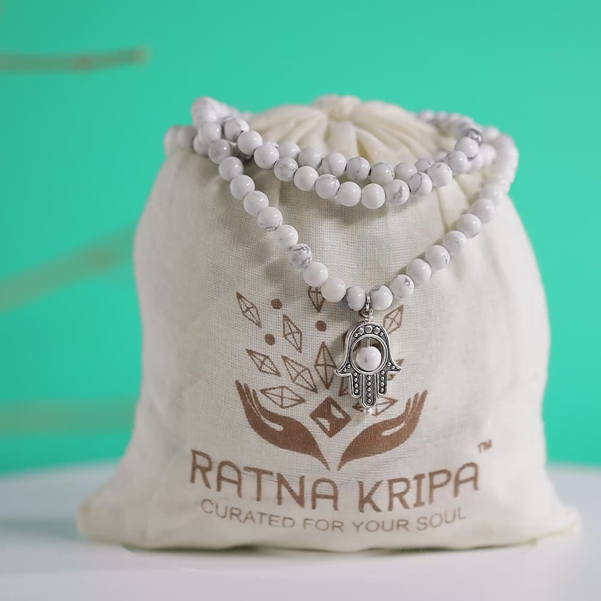 Howlite japamala video