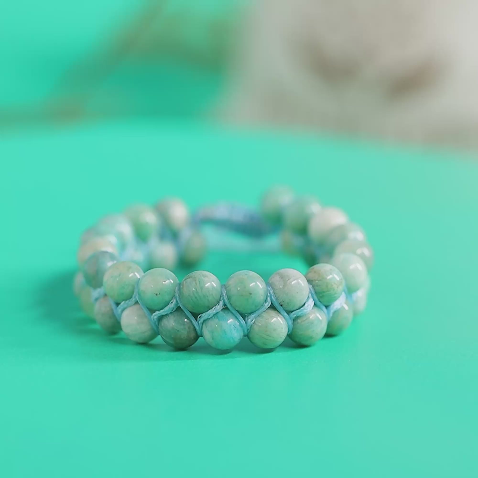 how to identify original aqua marine bracelet