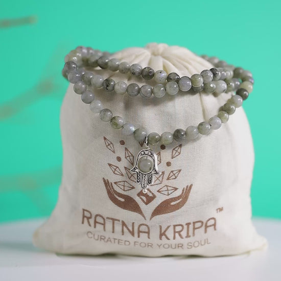 Labradorite Mala video