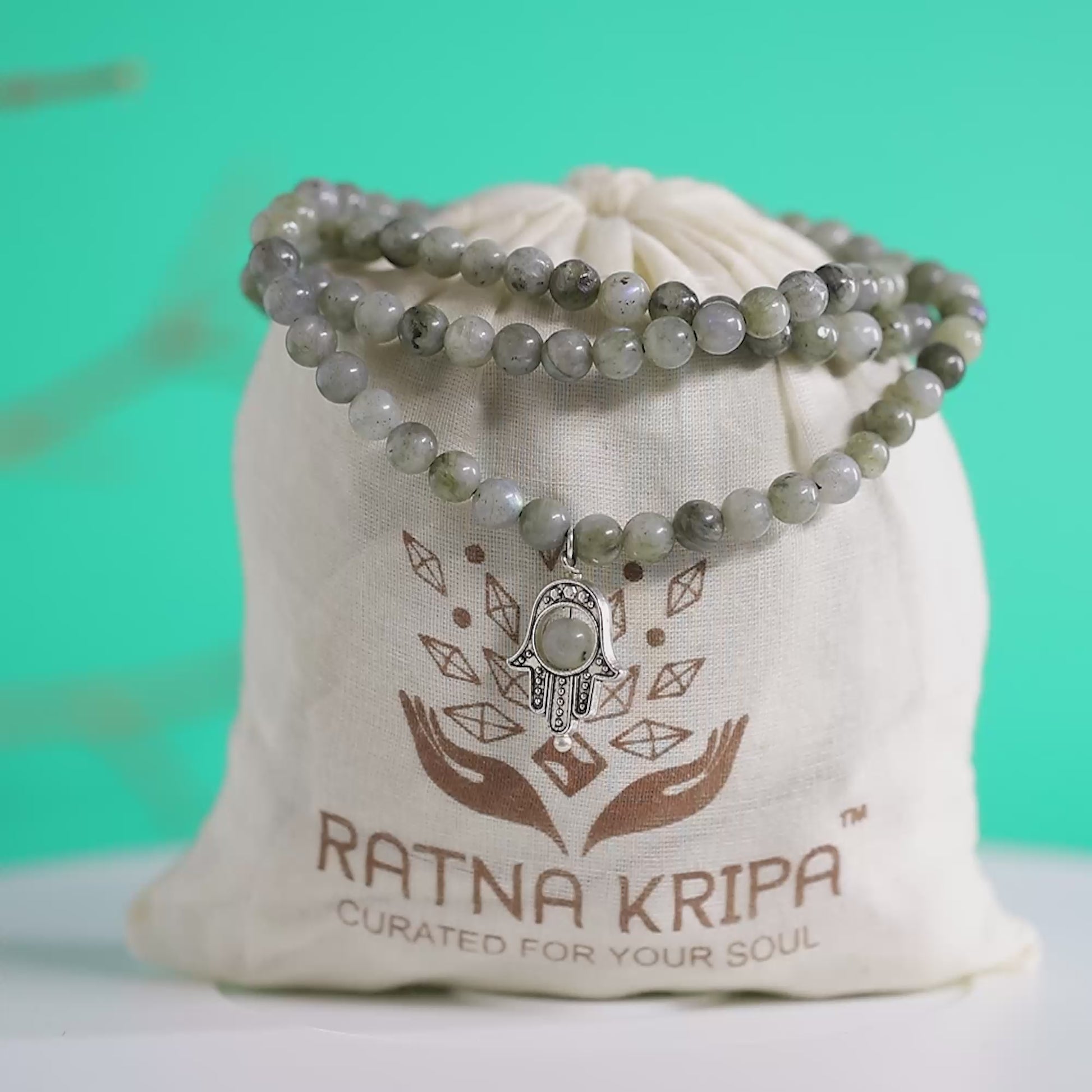 Labradorite Mala video