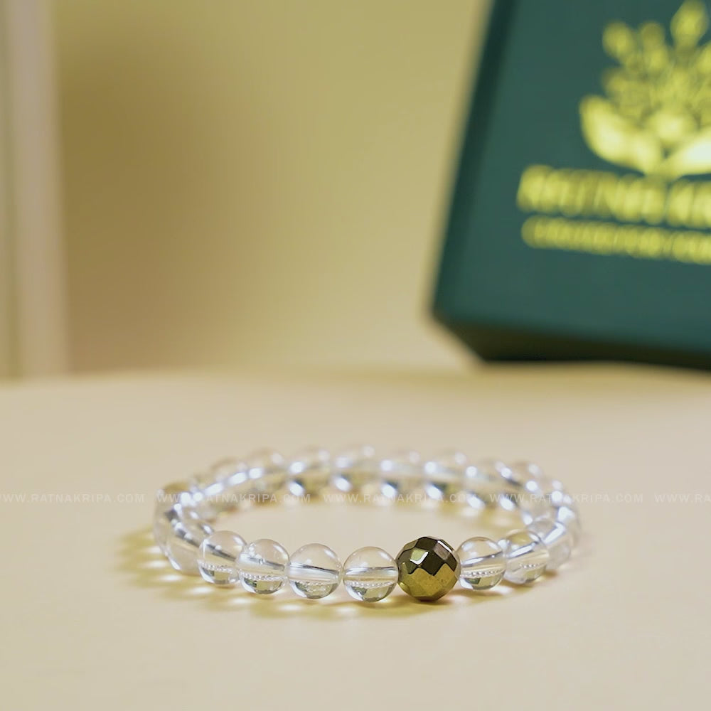 Clear Quartz Bracelet
