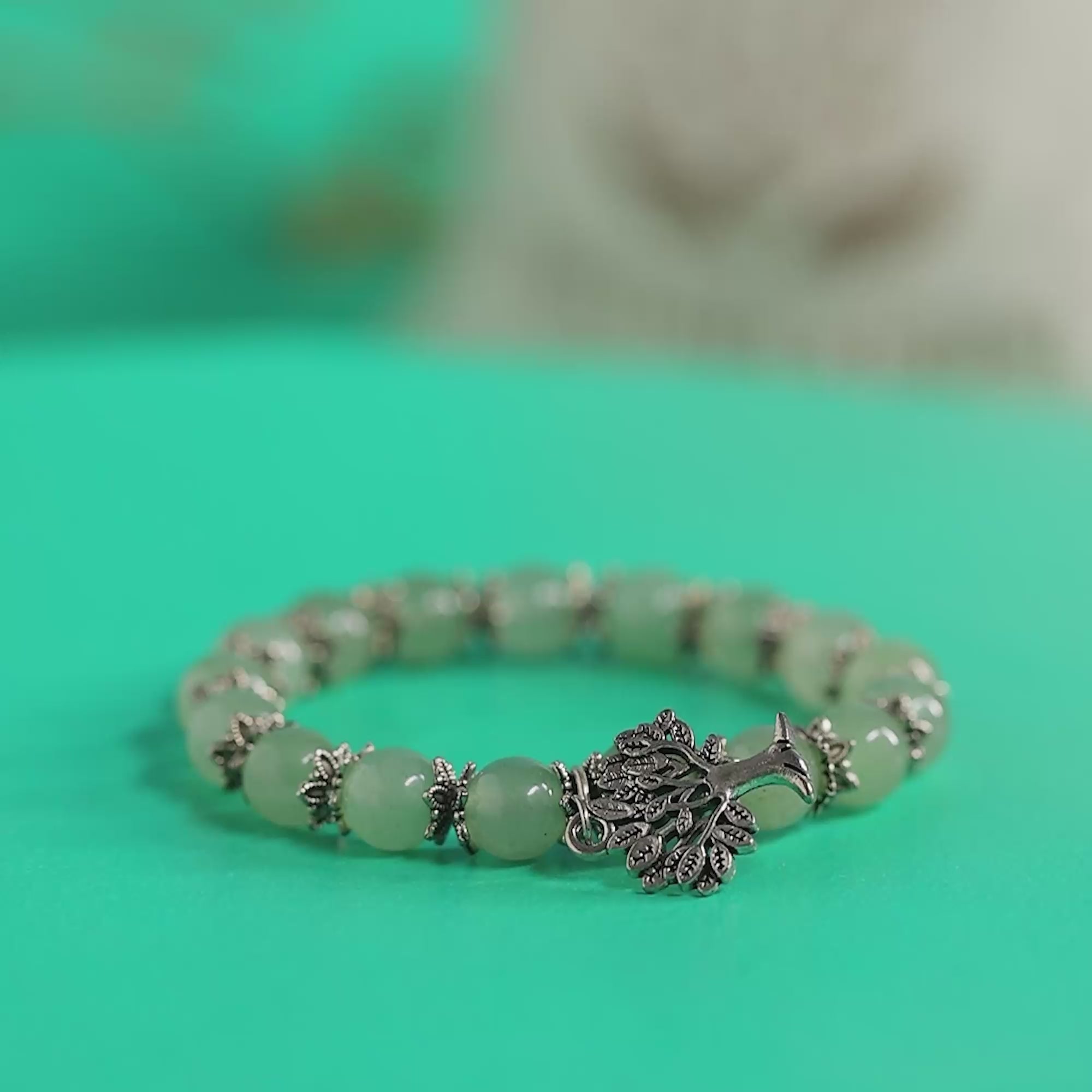 Green Aveturine Bracelet