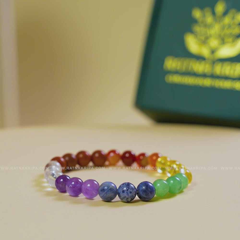 Seven Chakra Bracelet