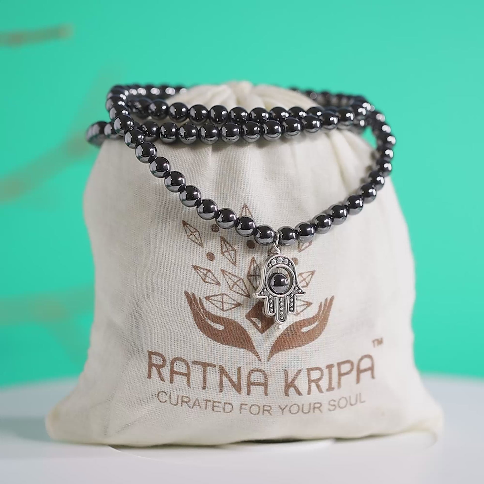 hematite mala video