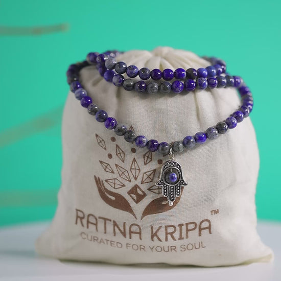 Lapis Lazuli Mala video