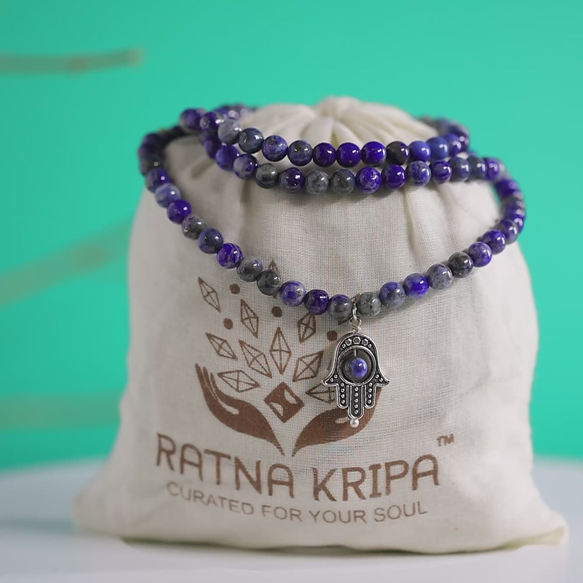 Lapis Lazuli Mala video